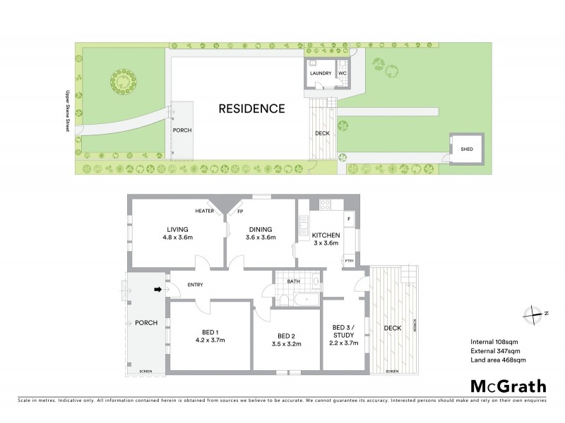 48 Upper Skene Street, Newtown VIC 3220 Floorplan