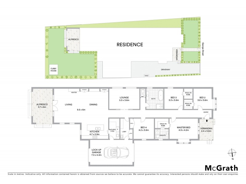 40 George Street, Newtown VIC 3220 Floorplan