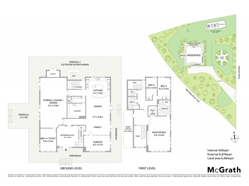 49 Stewart Drive, Werribee VIC 3030 Floorplan