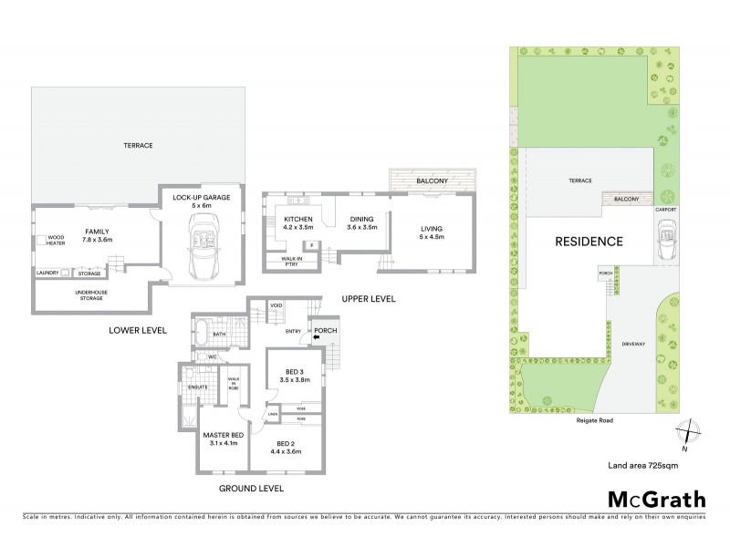 17 Reigate Road, Highton VIC 3216 Floorplan
