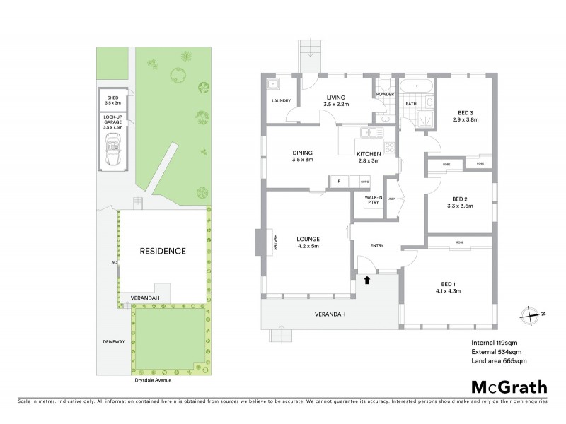 14 Drysdale Avenue, Newcomb VIC 3219 Floorplan