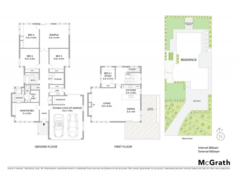 8 Shire Court, Highton VIC 3216 Floorplan