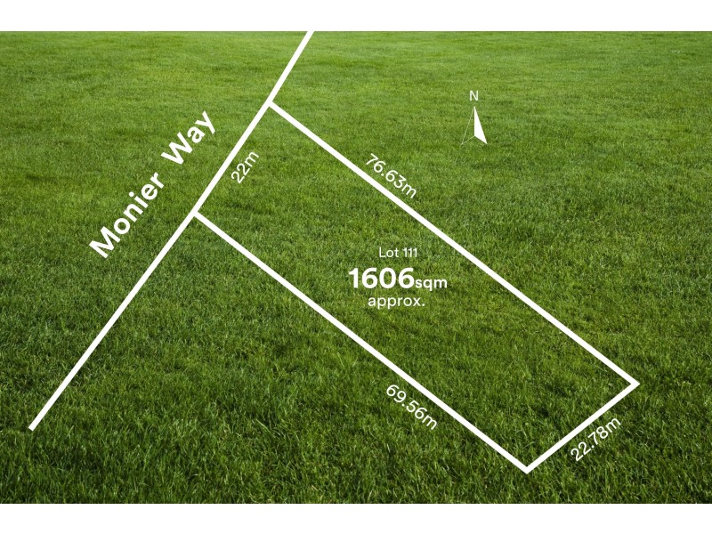 Lot 111 Monier Way, Fyansford VIC 3221