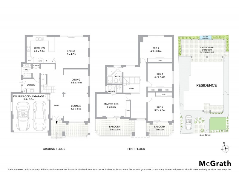 10 Scott Street, Kogarah NSW 2217 Floorplan