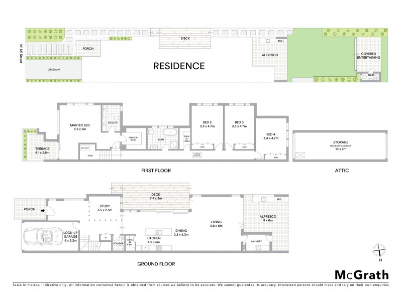 4A Mi Mi Street, Oatley NSW 2223 Floorplan