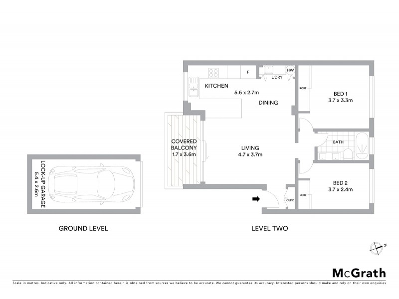 33/54 Solander Street, Monterey NSW 2217 Floorplan