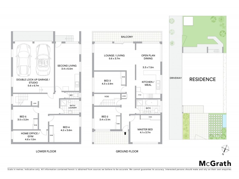 18A Carlton Crescent, Kogarah Bay NSW 2217 Floorplan