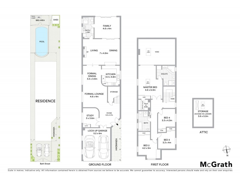 12 Bath Street, Monterey NSW 2217 Floorplan