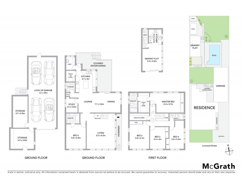 43 Lynwood Street, Blakehurst NSW 2221 Floorplan