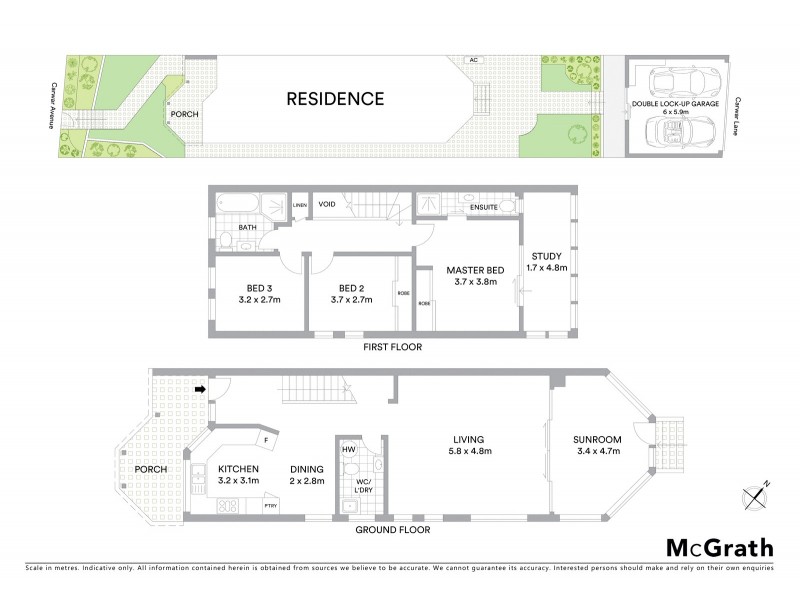 20 Carwar Avenue, Carss Park NSW 2221 Floorplan
