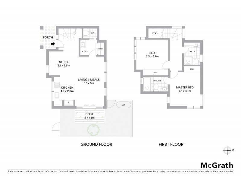 192 Francis Street, Yarraville VIC 3013 Floorplan
