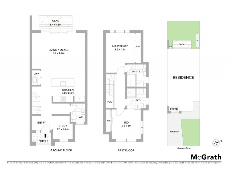 4B Khartoum Street, West Footscray VIC 3012 Floorplan