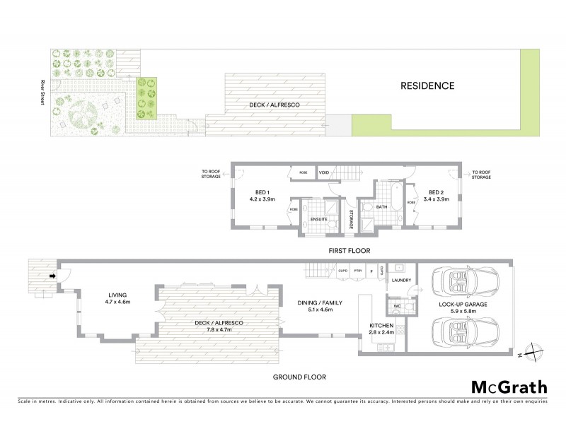 67A River Street, Newport VIC 3015 Floorplan