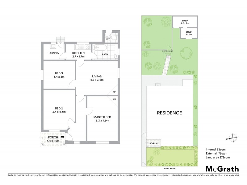 93 Wales Street, Kingsville VIC 3012 Floorplan