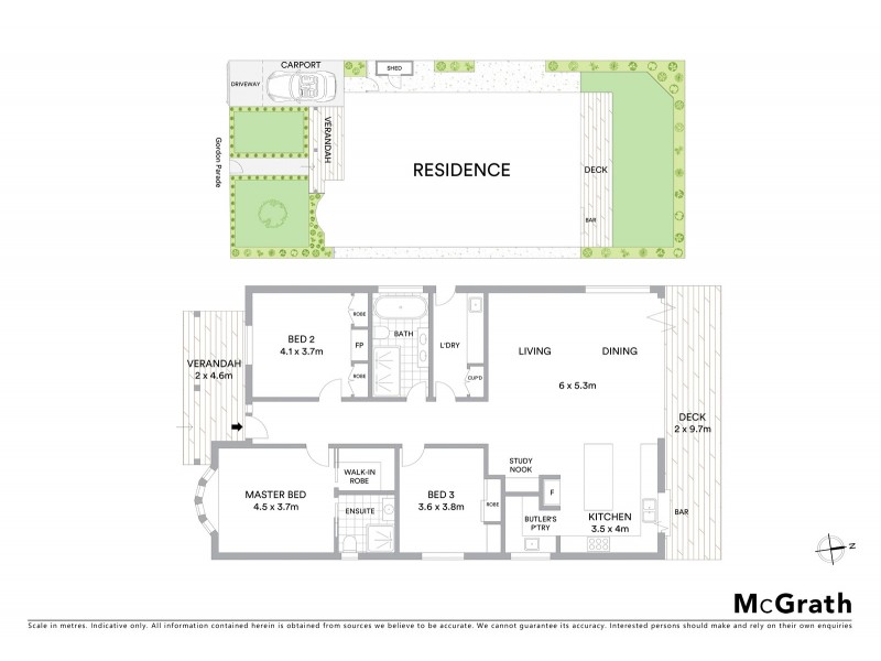 1A Gordon Parade, Yarraville VIC 3013 Floorplan