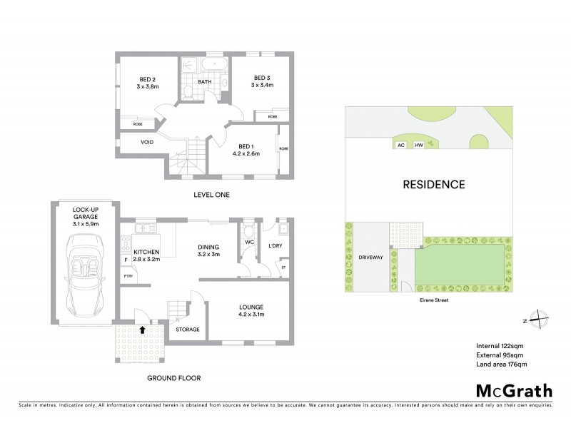 55a Eirene Street, Yarraville VIC 3013 Floorplan