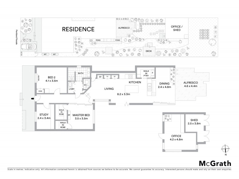 16 Pentland Parade, Seddon VIC 3011 Floorplan