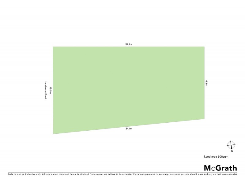 14 Langbourne Court, Point Cook VIC 3030 Floorplan
