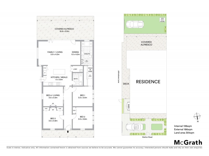47 Station Road, Seddon VIC 3011 Floorplan