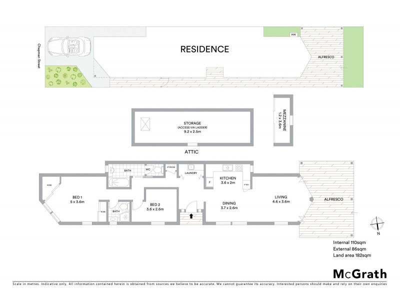 1/4 Chapman Street, Seddon VIC 3011 Floorplan