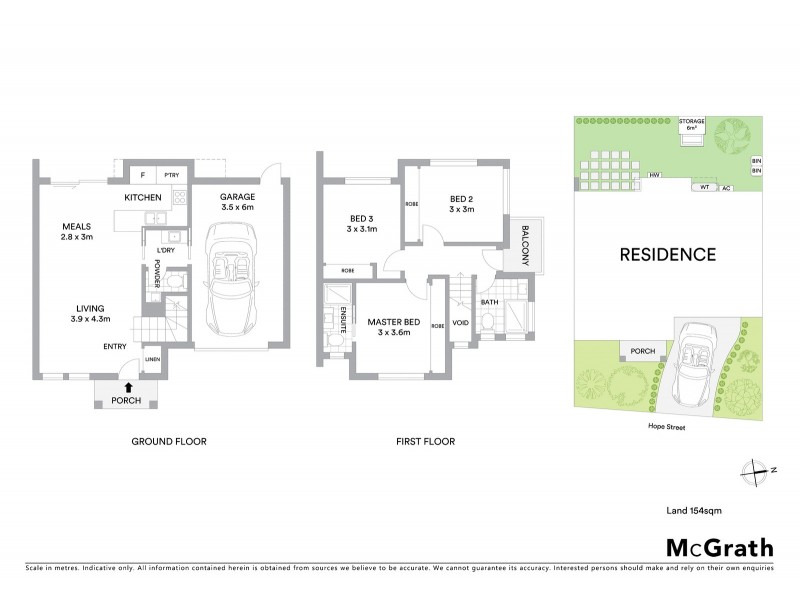 81 Hope Street, Spotswood VIC 3015 Floorplan