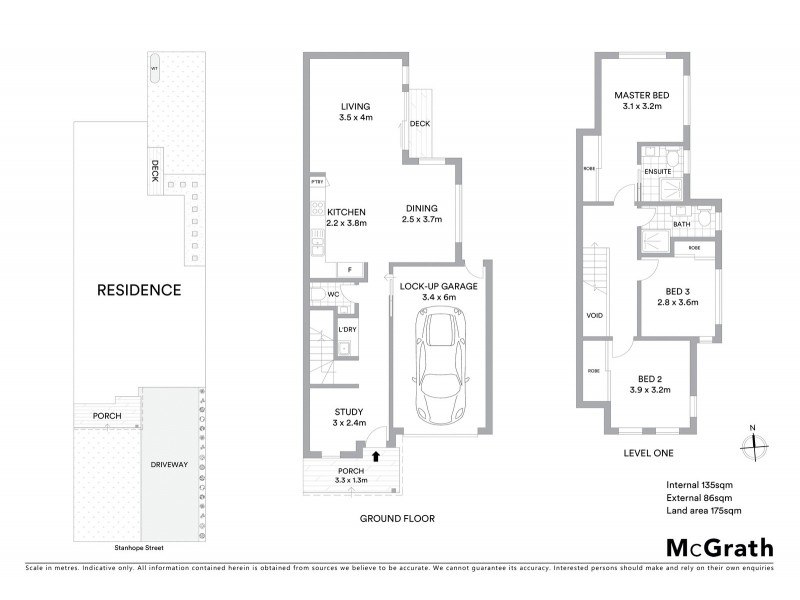 1/98 Stanhope Street, West Footscray VIC 3012 Floorplan