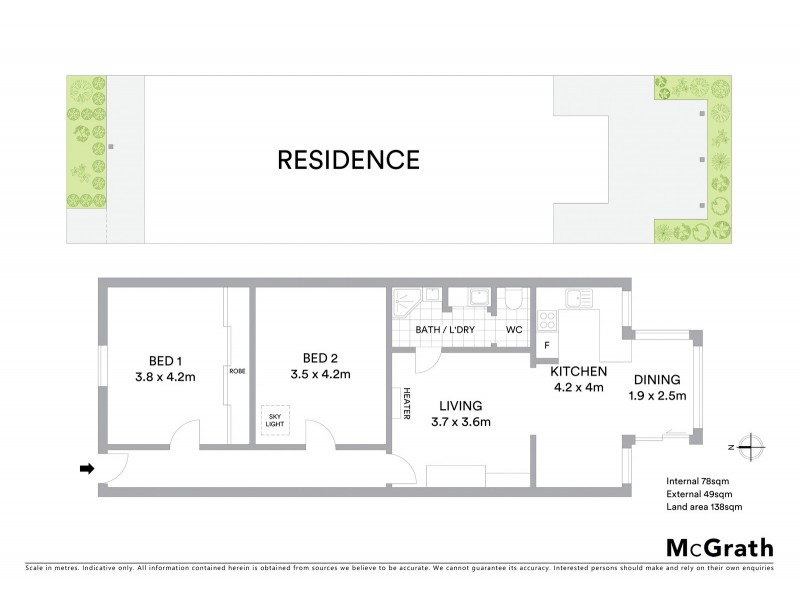 11 Gray Street, Yarraville VIC 3013 Floorplan
