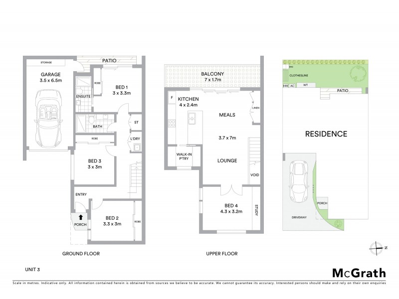 25 Omar Street, Maidstone VIC 3012 Floorplan