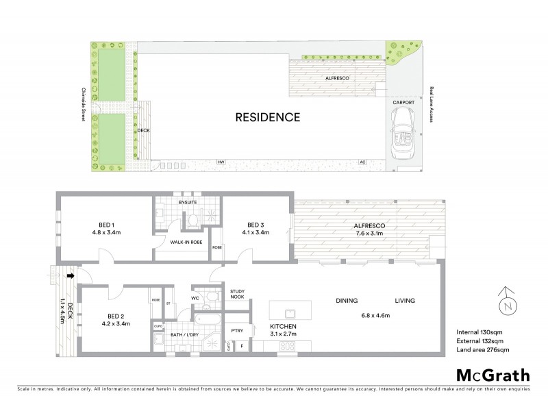 45 Chirnside Street, Kingsville VIC 3012 Floorplan