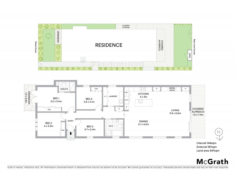 38 Wales Street, Kingsville VIC 3012 Floorplan