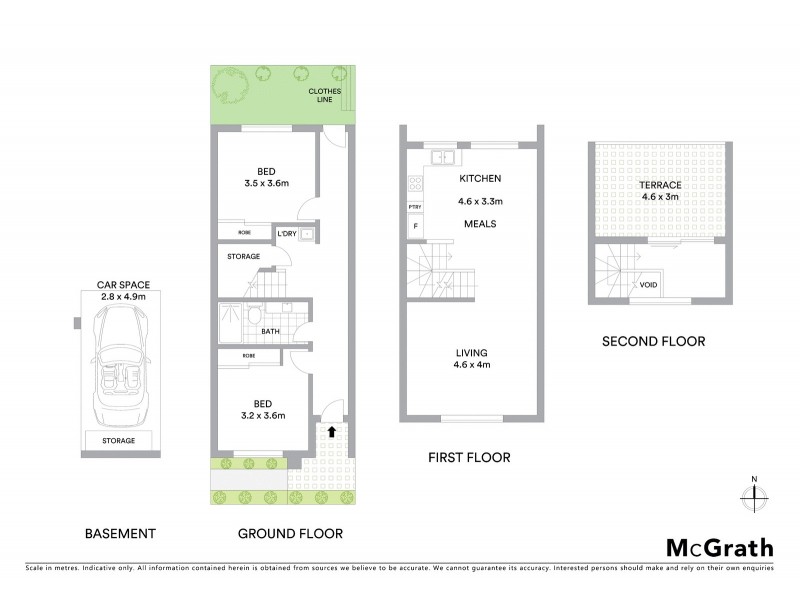 92 Roberts Street, West Footscray VIC 3012 Floorplan