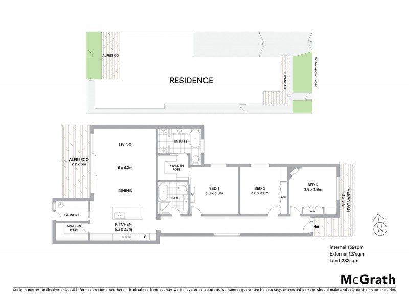 36 Williamstown Road, Kingsville VIC 3012 Floorplan