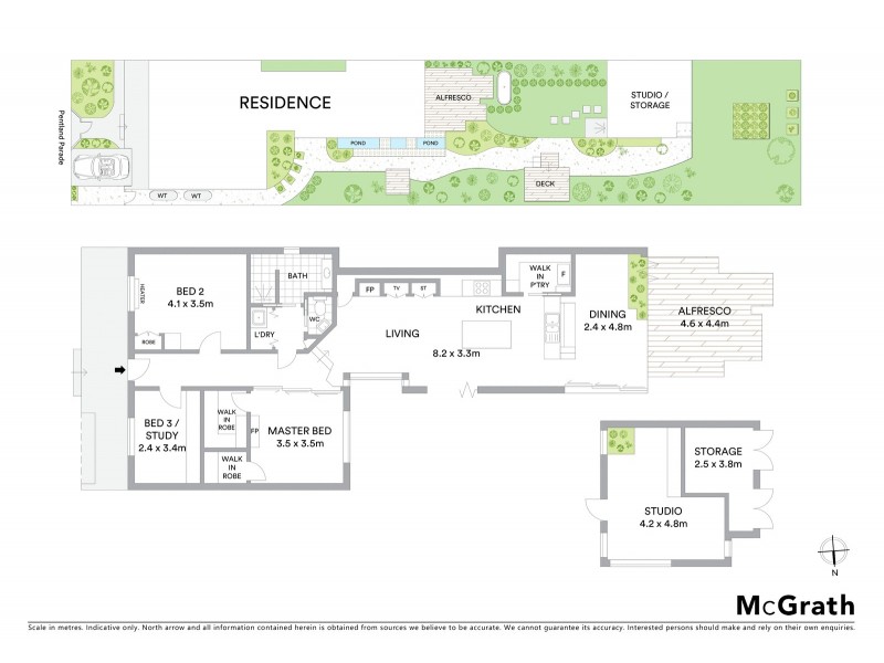 16 Pentland Parade, Seddon VIC 3011 Floorplan