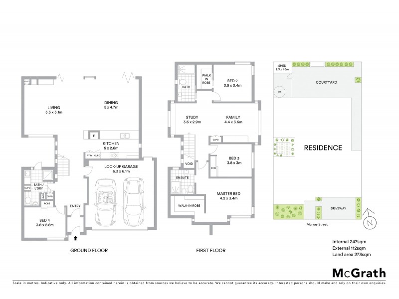 62 Murray Street, Yarraville VIC 3013 Floorplan