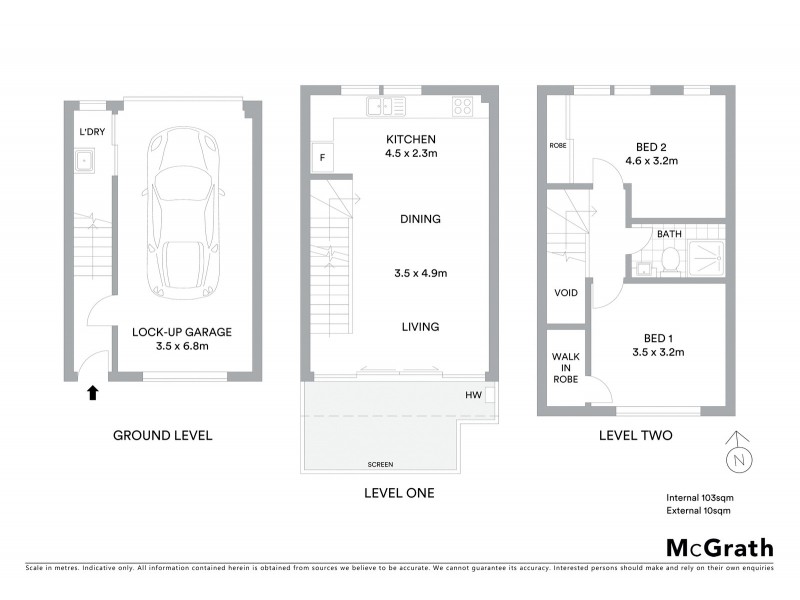 3/6-10 Rosamond Road, Footscray VIC 3011 Floorplan