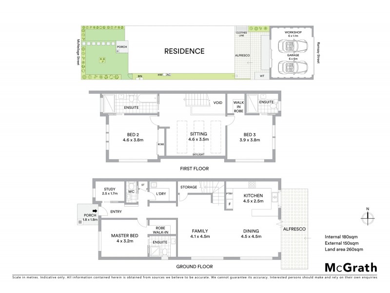 16 McNeilage Street, Spotswood VIC 3015 Floorplan