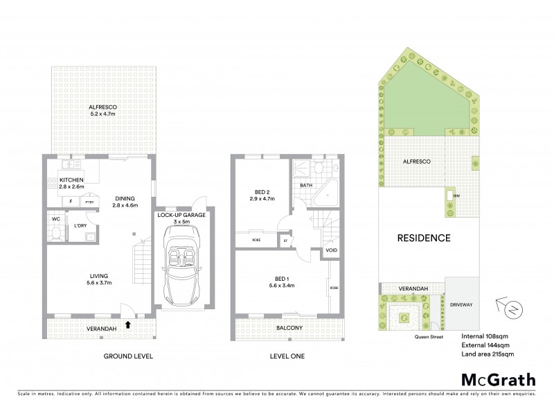 26 Queen Street, Williamstown VIC 3016 Floorplan