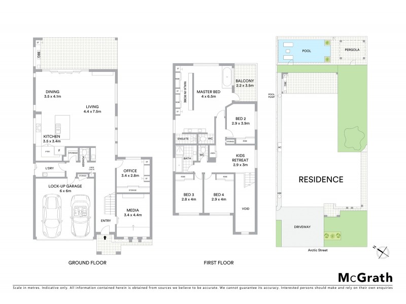 22 Arctic Street, Thornlands QLD 4164 Floorplan