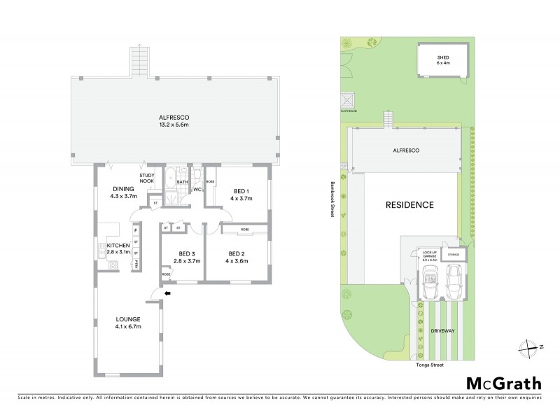 2 Tonga Street, Taigum QLD 4018 Floorplan