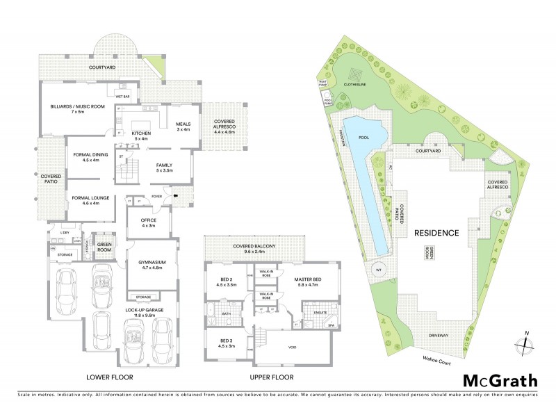 12 Wahoo Court, Birkdale QLD 4159 Floorplan