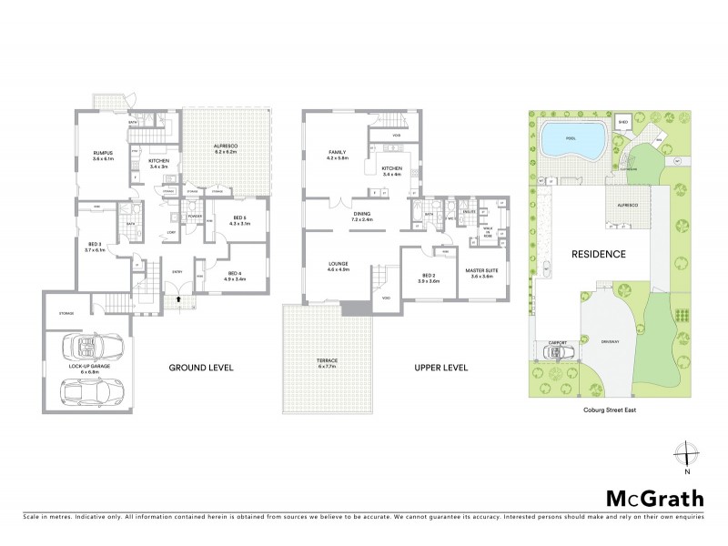 41 Coburg Street East, Cleveland QLD 4163 Floorplan