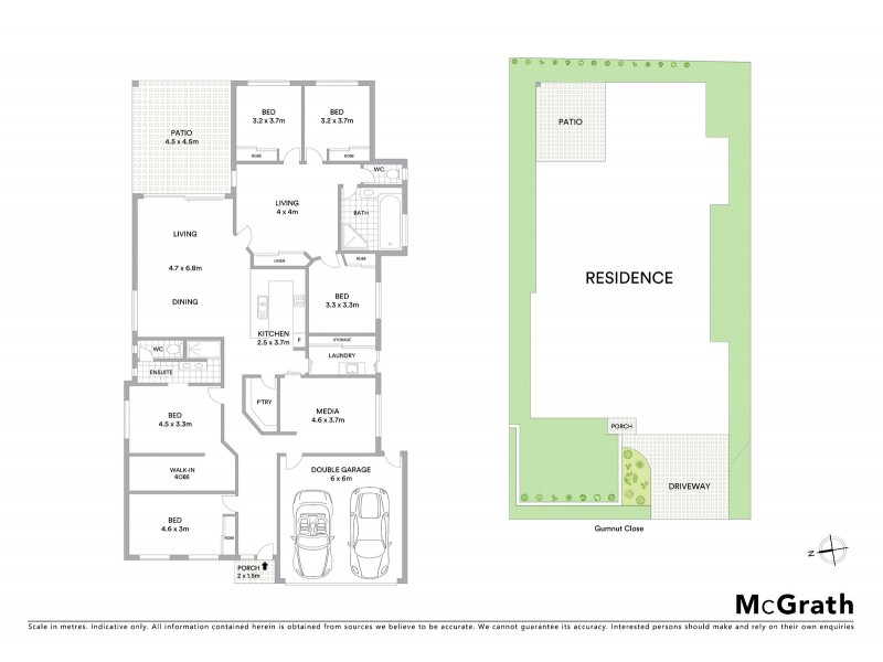 4 Gumnut Close, Lota QLD 4179 Floorplan