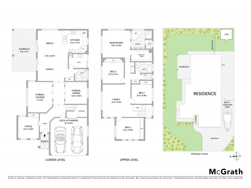 199 Wellington Street, Ormiston QLD 4160 Floorplan
