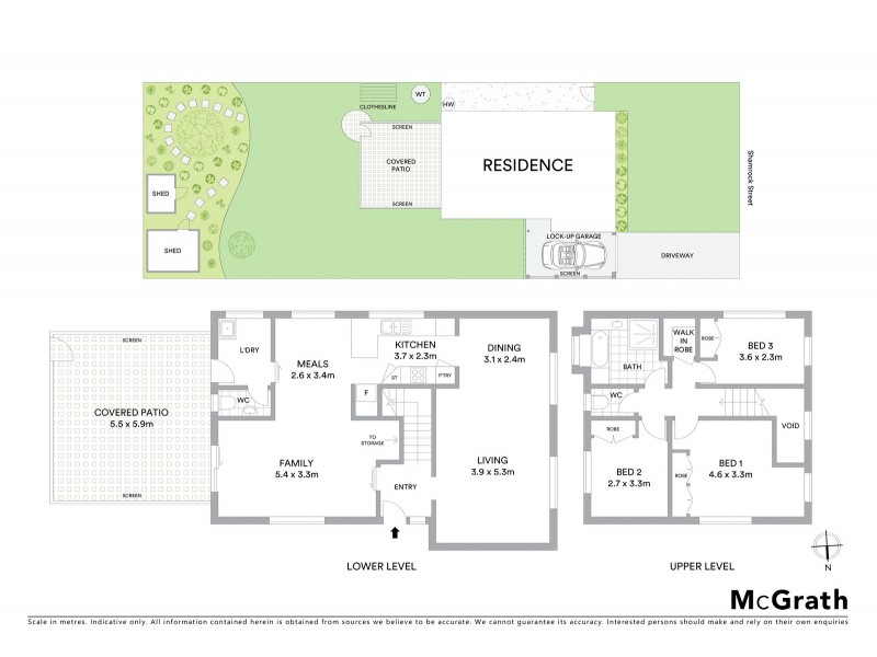 15 Shamrock Street, Ormiston QLD 4160 Floorplan