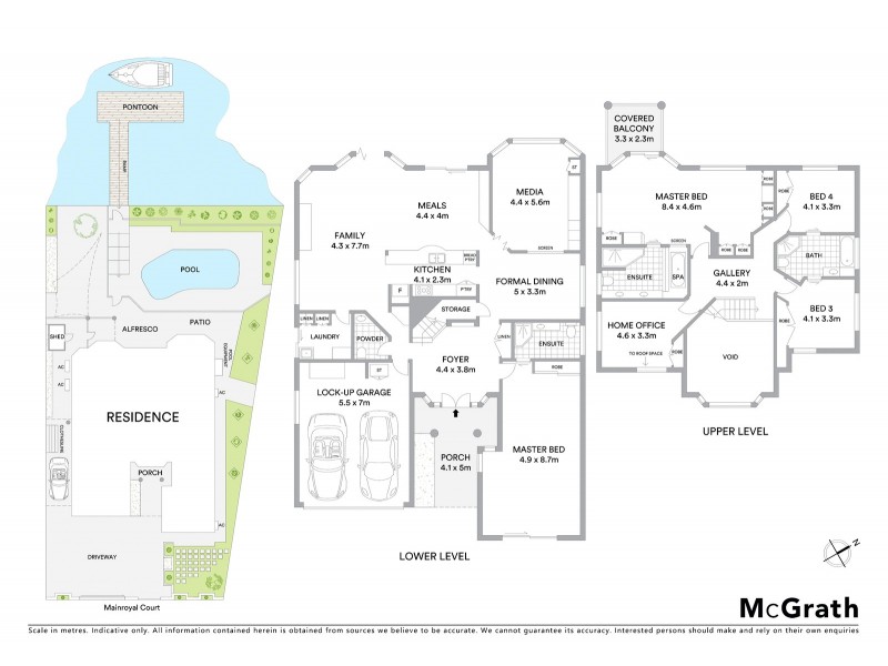 18 Mainroyal Court, Raby Bay QLD 4163 Floorplan