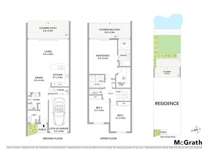 8/123-125 Shore Street North, Cleveland QLD 4163 Floorplan