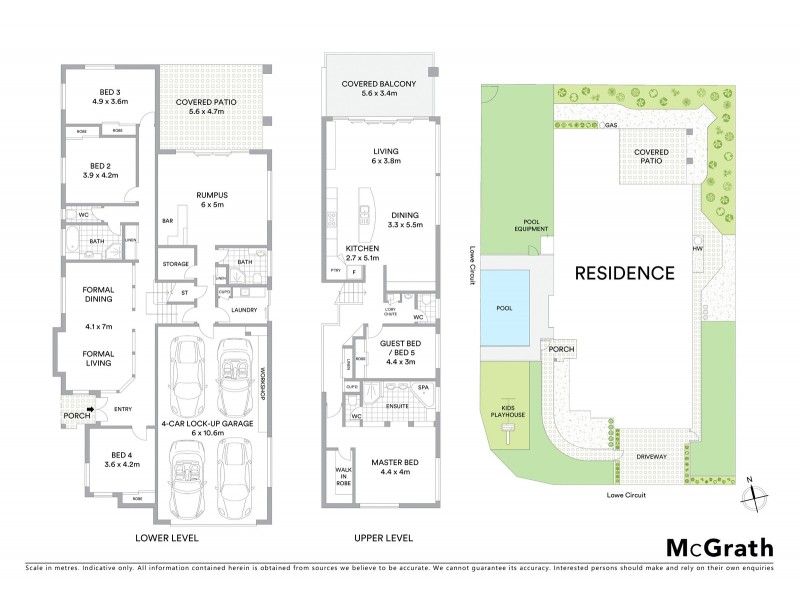 11 Lowe Circuit, Redland Bay QLD 4165 Floorplan