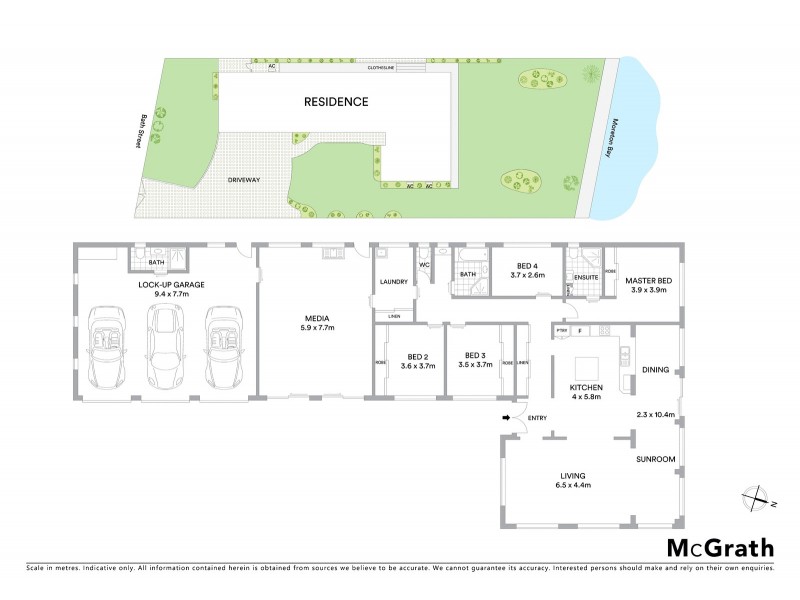 8 Bath Street, Birkdale QLD 4159 Floorplan