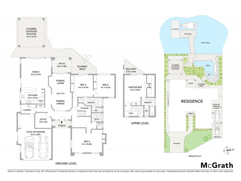 28 Bollard Court, Raby Bay QLD 4163 Floorplan