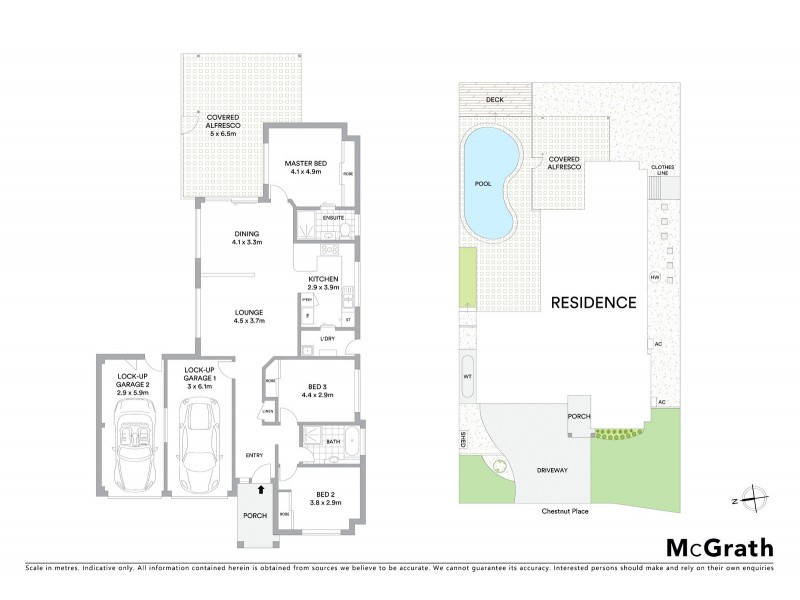 12 Chestnut Place, The Gap QLD 4061 Floorplan